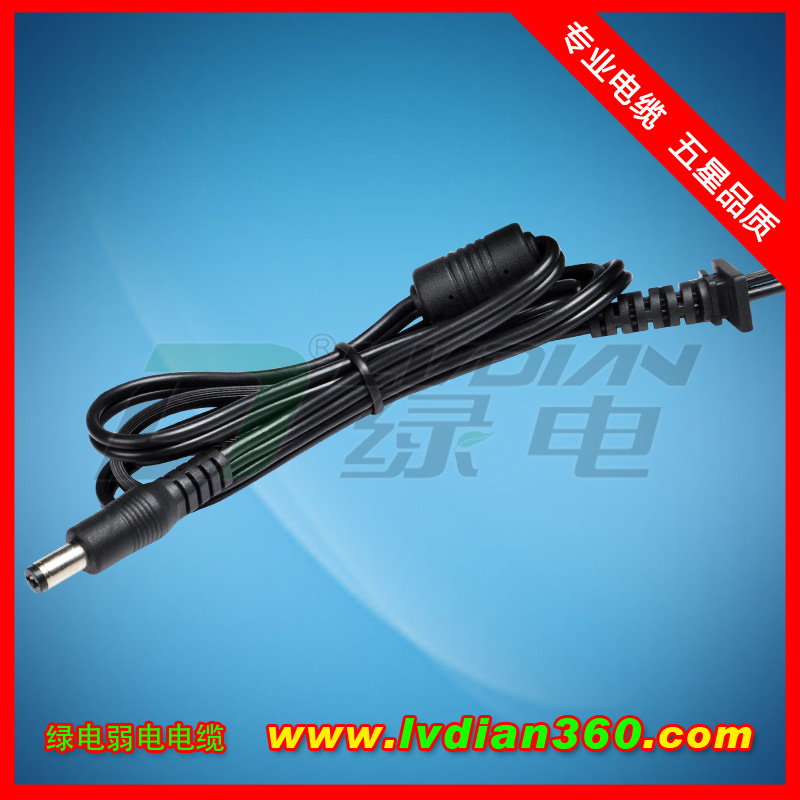 DC電源連接線 帶磁環(huán)